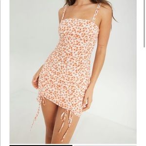 GARAGE orange riches mini dress! Size SMALL